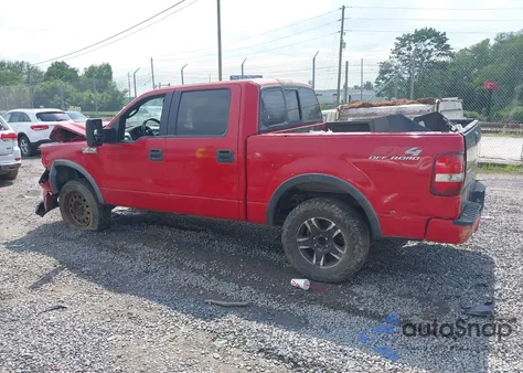 2006 Ford F-150 Fx4/Lariat/Xlt из США, поврежденный, VIN 1FTPW14V16FB14653